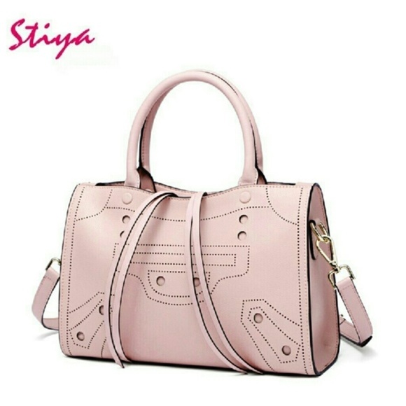 STIYA Genuine Leather 100% Authentic Handbag - Picture 1 of 4